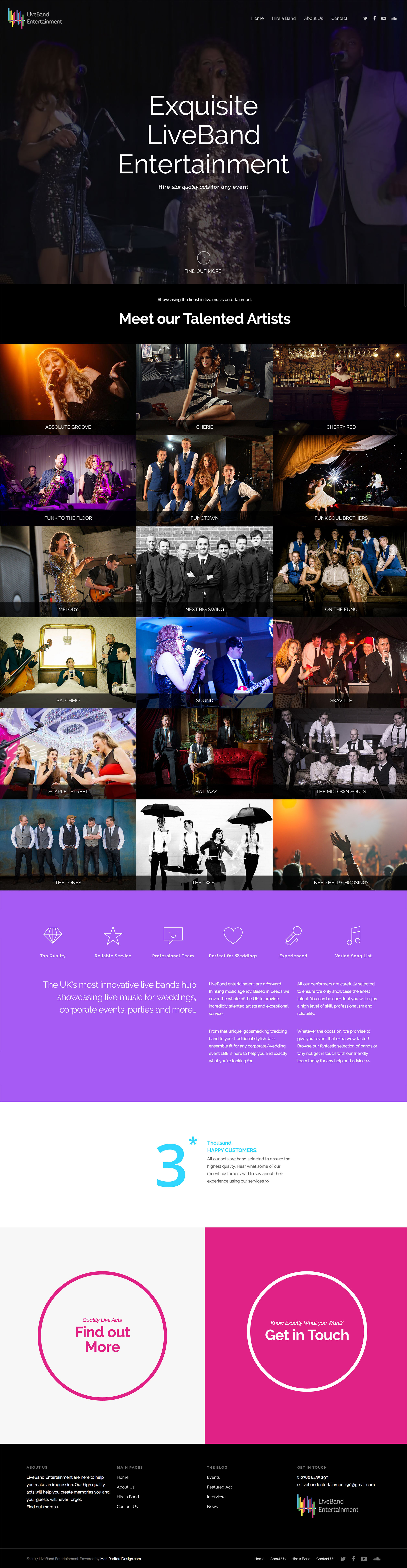 LiveBand-Entertainment